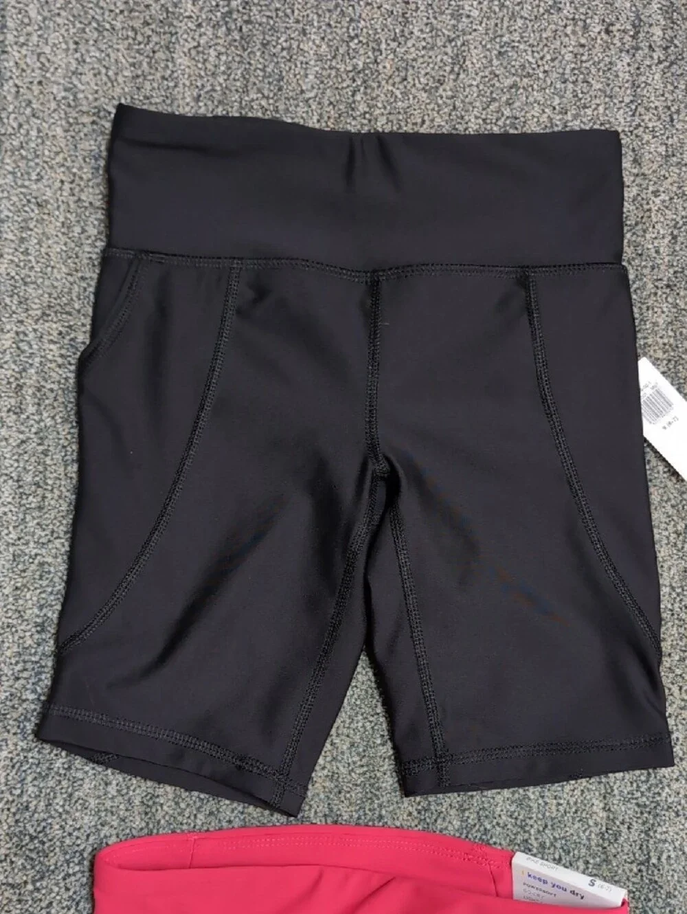 NEW Girls Small 6/7 Old Navy Active Mixed Lot T-shirts Bike Shorts